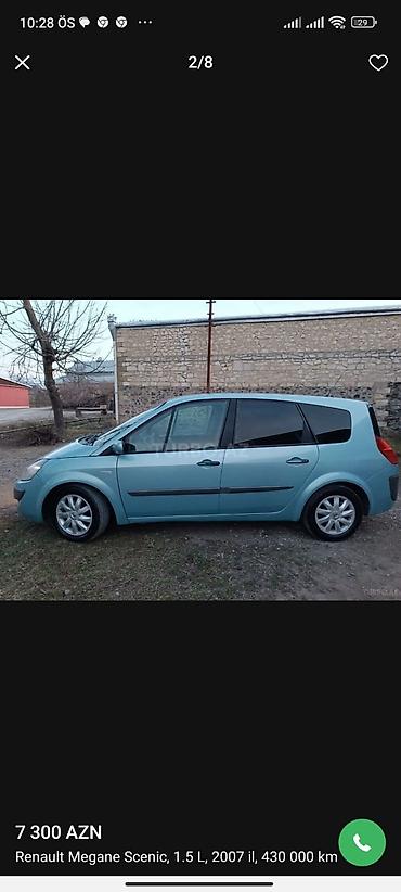 Renault: Renault Scenic: 1.9 l | 2007 il 360000 km Krossover — 9