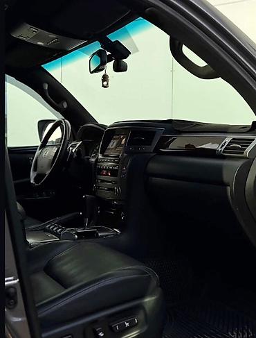 Lexus: Lexus LX: 2012 г., 5.7 л, Автомат, Газ, Внедорожник — 7