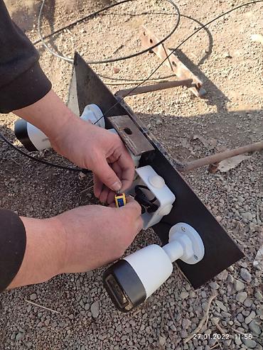 Установка систем наблюдения и безопасности: Домофоны IP контроль доступа (face ID, по отпечатку пальца, по — 15