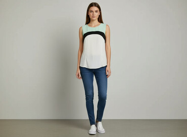 magnes lines bluzki: Hybrid, Women`s shirt, size M