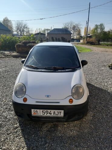 аренда авто бишкек матиз: Daewoo Matiz: 2009 г., 0.8 л, Механика, Бензин