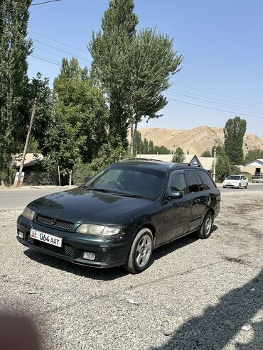 балыкчы автомобиль: Mazda Capella: 1998 г., 2 л, Автоматтык, Бензин, Универсал