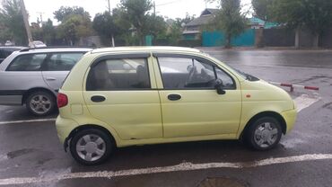 тюнинг матиз: Daewoo Matiz, 5‑дверный городской хэтчбек, лимонно‑жёлтый цвет