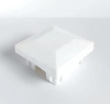 Proizvodi od rolovanog metala, metalni kanali: 🔲 POKLOPCI I POKRIVNE KAPE Za stubove panelne ograde 📍 Fence System — 5