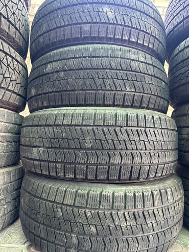 зимний резина 14: Шины 215 / 45 / R 17, Зима, Б/у, Комплект, Легковые, Bridgestone