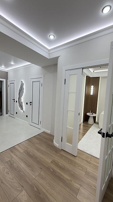 кфартира: 3 комнаты, 72 м², Кок-Жар мкр 10 этаж, Дизайнерский ремонт — 10