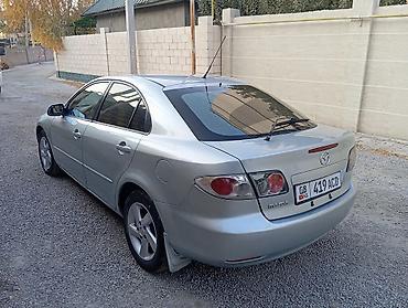 обшивка мазда 626: Mazda 6: 2003 г., 2 л, Механика, Бензин, Хэтчбэк — 5
