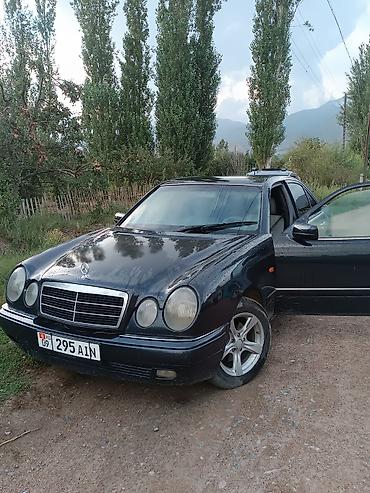 мицубиси 200: Mercedes-Benz E-Class: 1998 г., 2.4 л, Механика, Бензин, Седан — 2