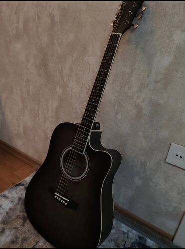 Akustik gitaralar: Akustik gitara, 6 sim, Yeni, Pulsuz çatdırılma