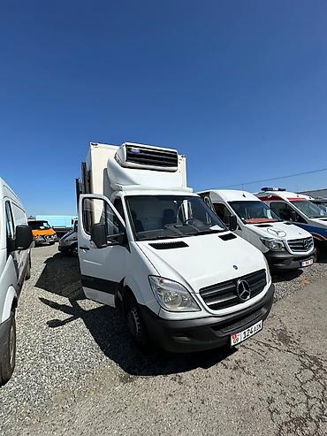 sprinter rex: MB SPRINTER 513 2011 г.в -установка CARRIER xarios 600 мульти режим — 1