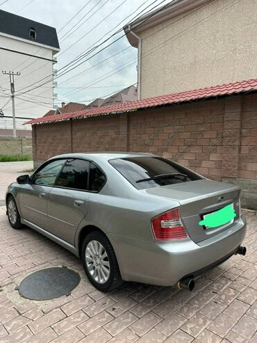 меняю дом на авто: Subaru Legacy седан (BL), серебристый металлик. Основные особенности
