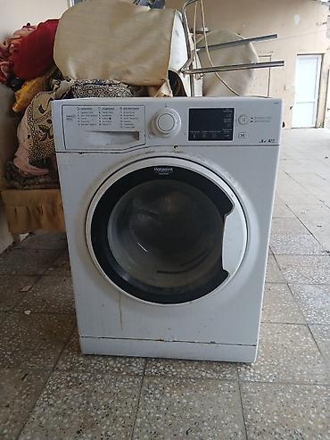 Стиральные машины: Hotpoint ön yükleməli paltaryuyan maşın İŞLƏK VƏZYƏTDƏ - Baraban — 3