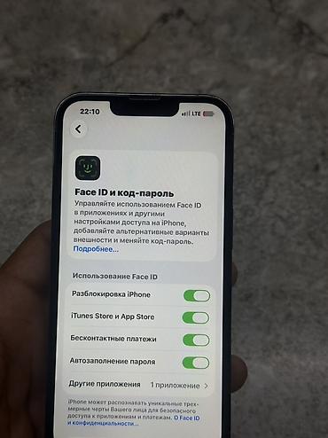Apple iPhone: IPhone 13 Pro, Б/у, 256 ГБ, Sierra Blue, 92 % — 9