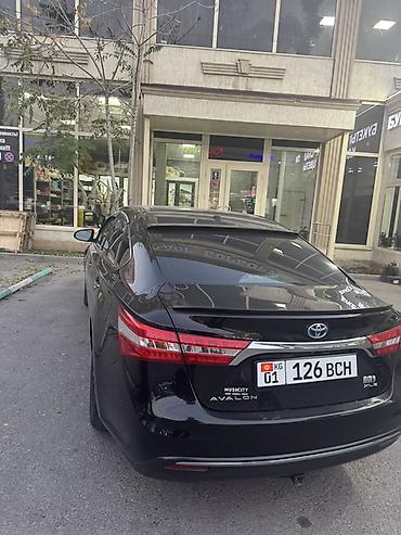 lexus gx470: Toyota Avalon: 2013 г., Автомат, Гибрид, Седан — 1
