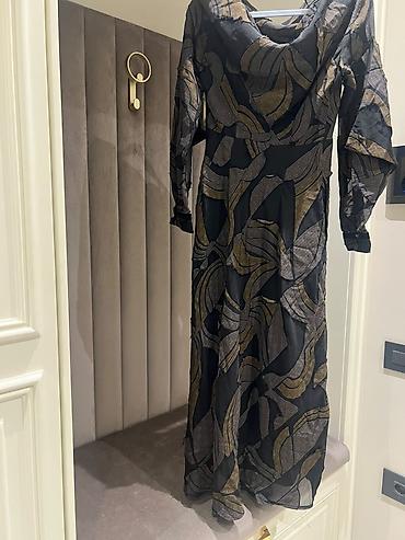 Платья: Вечернее платье, Макси, Zara, XS — 2