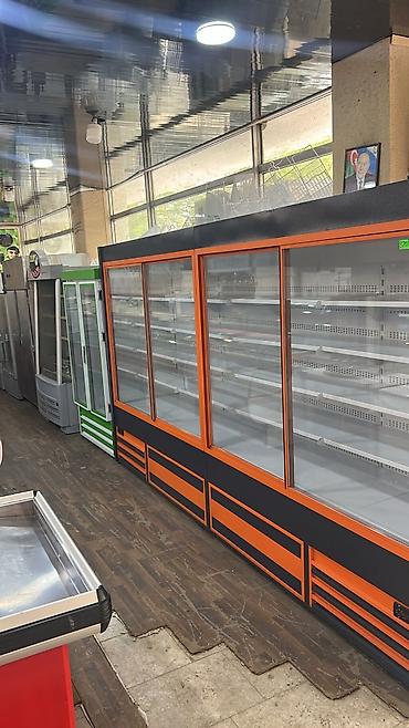 regal: Mağaza və iaşə obyektləri üçün soyuducu avadanlıqlar Təklif: - Vitrin — 2