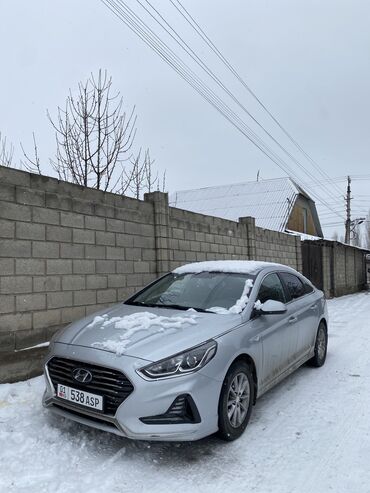 Hyundai: Hyundai Sonata: 2018 г., 2 л, Автомат, Газ, Седан