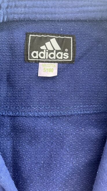 шымдар: Эркектердин костюму, Стандарт, Adidas, Жаңы, түсү - Көк