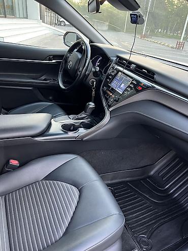 toyo: Toyota Camry: 2019 г., 2.5 л, Автомат, Бензин, Седан — 4