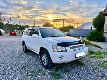 марк 2 1996: Toyota Kluger: 2001 г., 2.4 л, Автомат, Бензин, Внедорожник