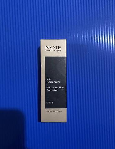 göz altı patciler: NOTE Cosmetique BB Concealer – Advanced Skin Corrector Originaldir ve — 1