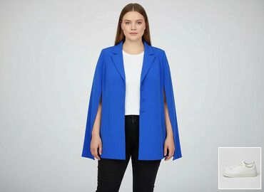 marynarka damska l: Shein, Піджак жіночий, розмір 3XL