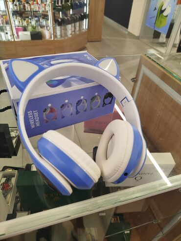 портативный усилитель для наушников: Беспроводная Bluetooth-гарнитура с уникальными ушками, Ждём Вас ТЦ