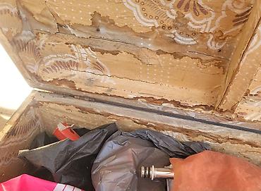 Sandıqlar: Bağda həyət evində əşyaları yığmaq üçün sandıq satılır.Rənglədib evdə — 4