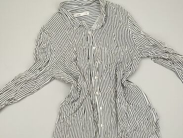 białe bluzki z falbankami na rękawach: Сорочка жіноча, SinSay, M, стан - Дуже гарний