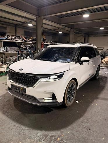 карнивал 2023: Капот Kia, Б/у, Оригинал — 2