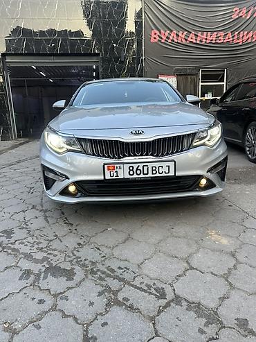 k5 продажа: Kia K5: 2019 г., 2 л, Автомат, Газ, Седан — 2