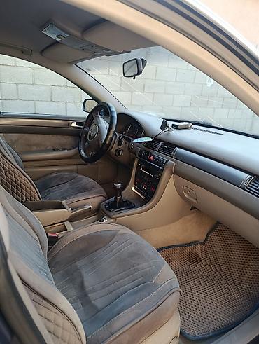 ауди авант 100: Audi A6: 2002 г., Седан — 6