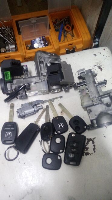 СТО, ремонт транспорта: Ремонт замков ЧИП КЛЮЧ АВТОЭЛЕКТРИК Адаптация слетевщих блоков — 16