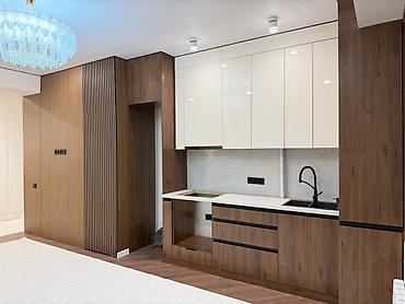 Продажа квартир: 2 комнаты, 67 м², Элитка, 9 этаж, Дизайнерский ремонт — 3