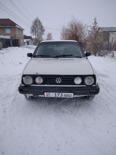 Volkswagen: Volkswagen Golf: 1991 г., 1.8 л, Механика, Бензин, Хэтчбэк