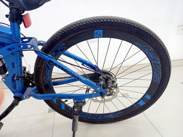 İdman velosipedləri: Dağ velosipedi Saft, 26" — 9