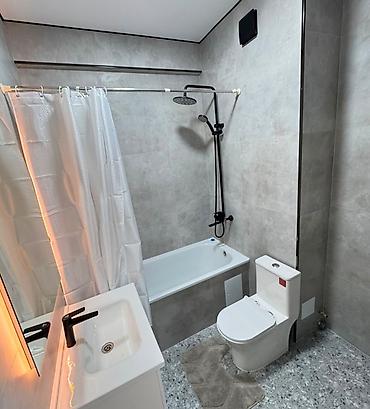 brk group: 1 комната, 39 м², Нижний Джал (Джал-23) Элитка, 2 этаж, Евроремонт — 1