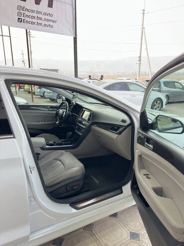 Hyundai: Hyundai Sonata: 2018 г., 2.4 л, Автомат, Бензин, Седан — 9