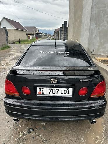 венто багажник: Toyota Aristo: 2003 г., Газ, Седан — 4