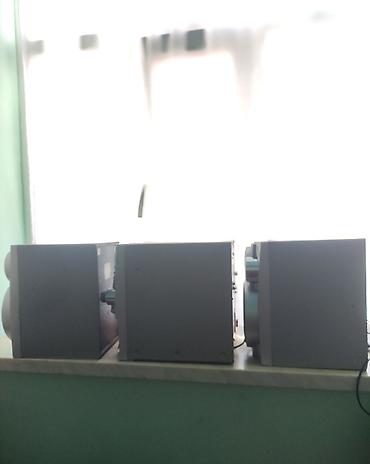 smart tv aparat: LG DVD Mini Hi-Fi sistem və iki ədəd səsucaldan Xüsusiyyətlər: - — 3