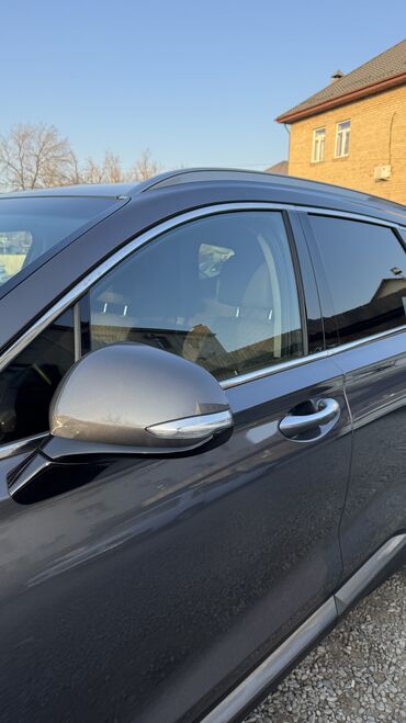 Hyundai: Hyundai Santa Fe: 2018 г., 2.2 л, Автомат, Дизель, Кроссовер — 3