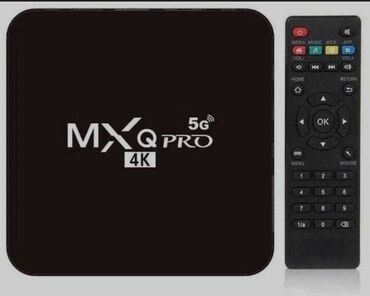 Smart TV bokslar: Smart TV boks Android