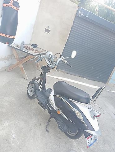 elektrik mopet: Skuter – şəhər daxili rahat və qənaətcil minik vasitəsi - Korpus — 2