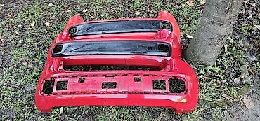 mini i miki: ZADNJI BRANIK ZA FIAT PANDA | Fiat panda zadnji branik 2011+ 3 kom — 4
