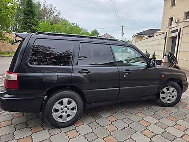 форестер 2002: Subaru Forester: 2002 г., 2 л, Автомат, Бензин, Кроссовер — 9