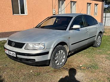 Транспорт: Volkswagen Passat: 1998 г., 2 л, Механика, Бензин, Седан — 9