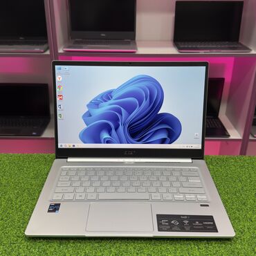 ноутбук 6 ядер: Ноутбук, Acer, 8 ГБ ОЗУ, Intel Core i7, 14 ", Новый, Для несложных задач, память SSD
