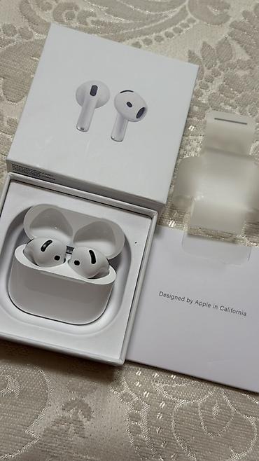 Qulaqcıqlar: Apple AirPods 4 (ANC) simsiz qulaqlıq
Yeni kimidi — 1