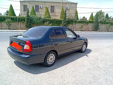 barter maşın: Hyundai Accent: 1.5 l | 2006 il Sedan — 2