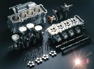 ремонт электро двигателя: Бензиновый мотор 2000 г., 2.2 л, Новый, Оригинал, Япония